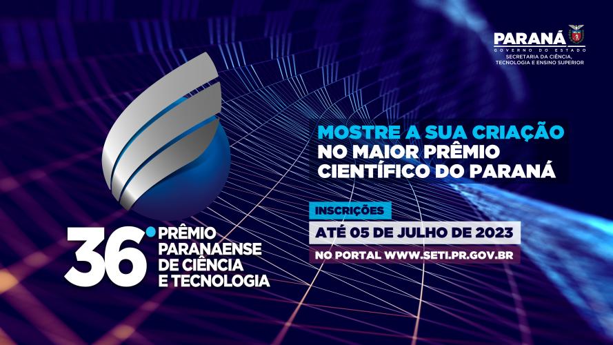 Governo abre inscrições para premiação na área da Ciência e Tecnologia