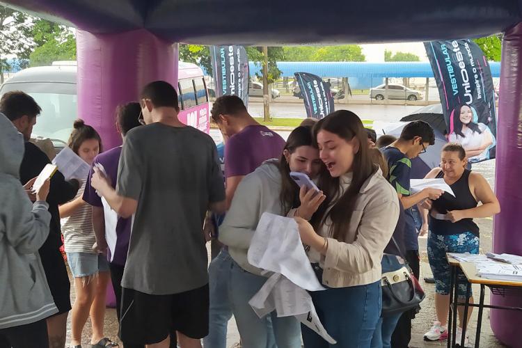 Unioeste divulgou nesta terça o resultado do Vestibular 2023
