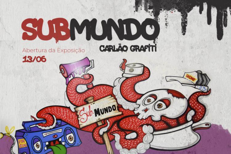 Museu da UENP recebe exposição de grafite em comemoração ao aniversário de um ano