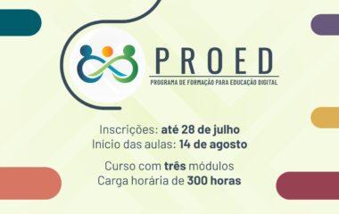 Programa de Formação para Educação Digital abre novas vagas