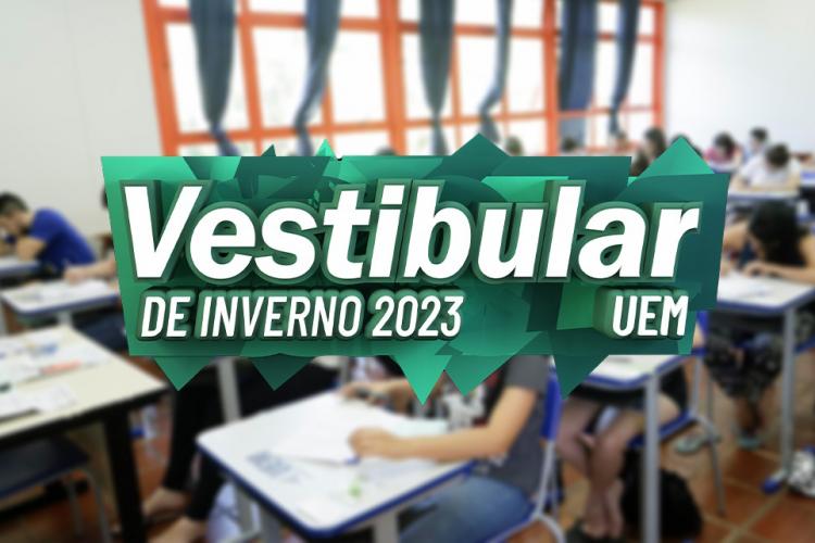 Mais de 12 mil candidatos vão participar do vestibular de inverno da UEM
