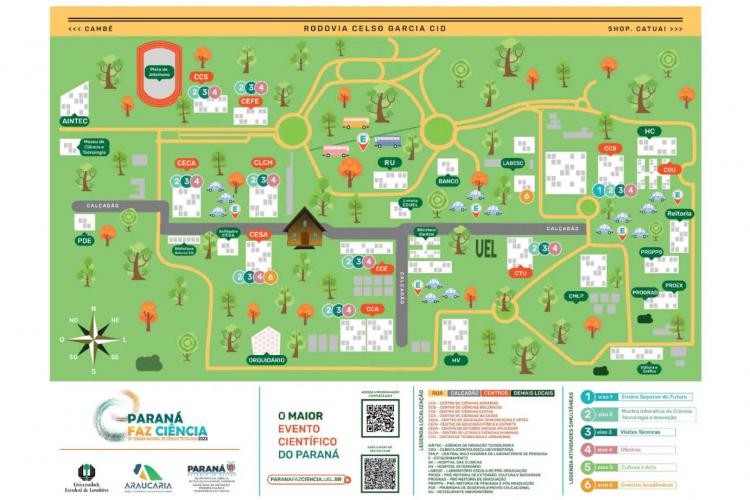 UEL espera mais de 30 mil visitantes na Semana Estadual de Ciência e Tecnologia
