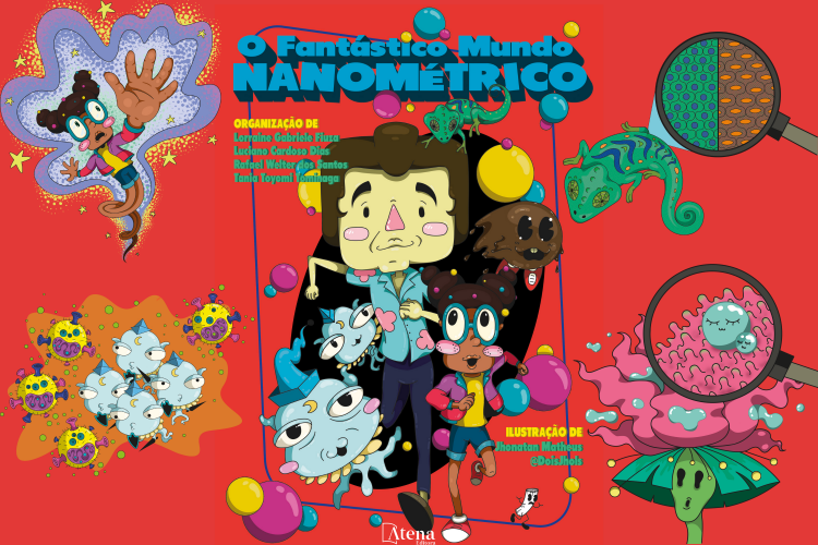 Pesquisadores e alunos da Unicentro publicam livro infantil sobre nanociência