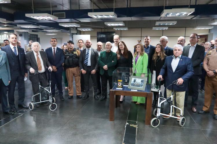 170 anos: Polícia Militar ganha exposição inédita do Arquivo Público do Paraná