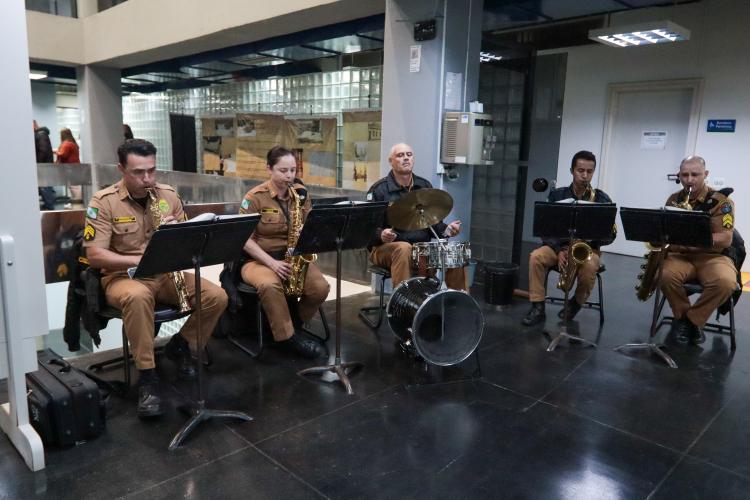 170 anos: Polícia Militar ganha exposição inédita do Arquivo Público do Paraná