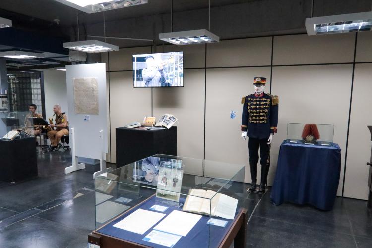 170 anos: Polícia Militar ganha exposição inédita do Arquivo Público do Paraná