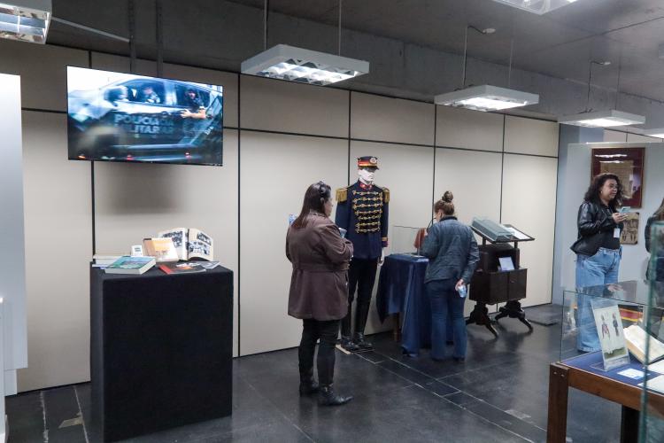 170 anos: Polícia Militar ganha exposição inédita do Arquivo Público do Paraná