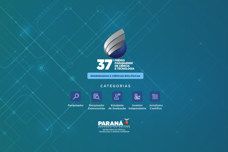 Governo divulga inscrições homologadas para 37º Prêmio de Ciência e Tecnologia