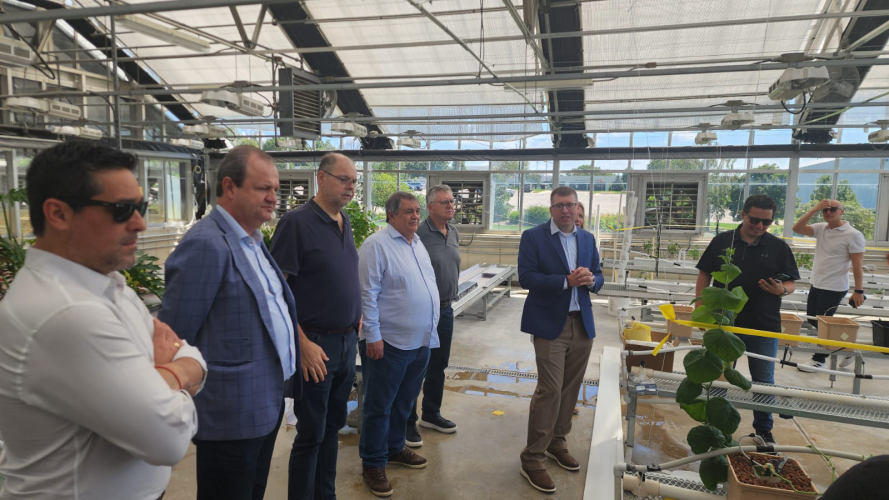 Paraná estreita relações com instituições de pesquisa e inovação agrícola dos EUA