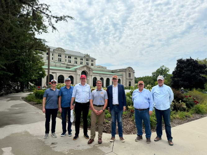 Paraná estreita relações com instituições de pesquisa e inovação agrícola dos EUA