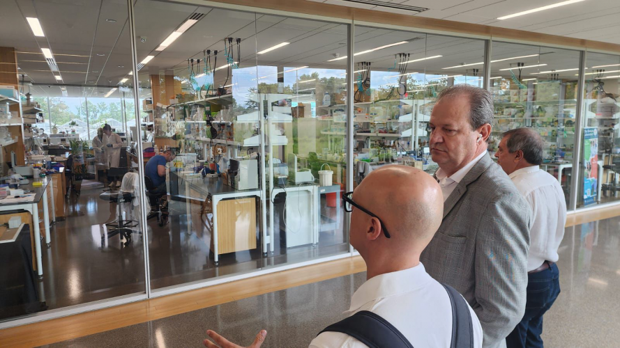 Paraná estreita relações com instituições de pesquisa e inovação agrícola dos EUA