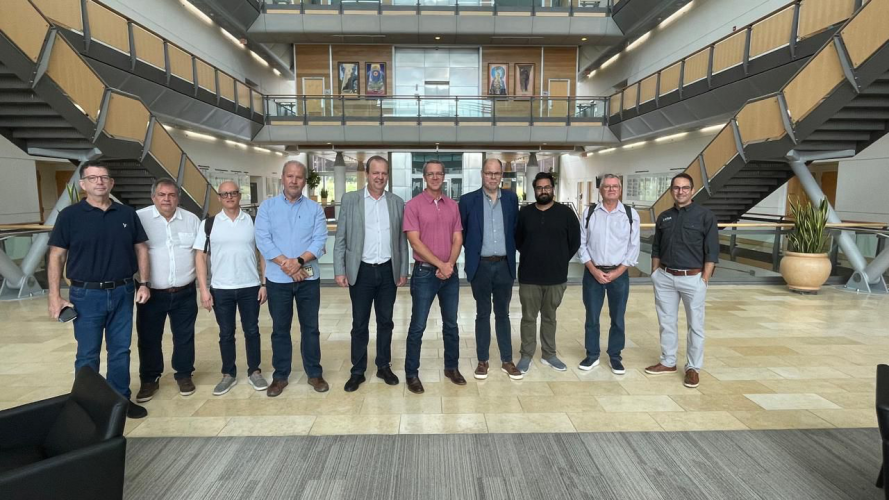 Paraná estreita relações com instituições de pesquisa e inovação agrícola dos EUA