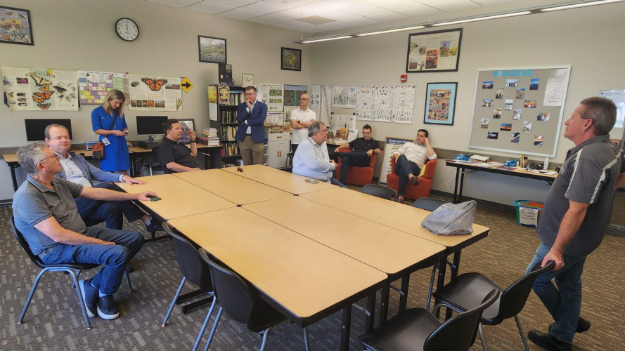 Paraná estreita relações com instituições de pesquisa e inovação agrícola dos EUA