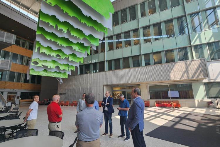 Paraná estreita relações com instituições de pesquisa e inovação agrícola dos EUA