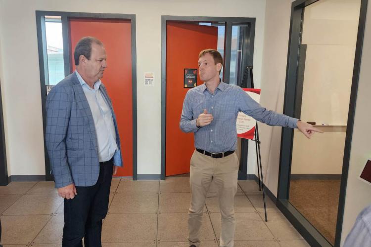 Paraná estreita relações com instituições de pesquisa e inovação agrícola dos EUA