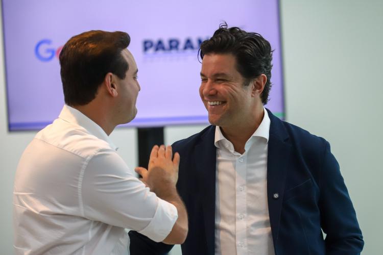 Paraná firma parceria com Google para qualificar alunos de escolas profissionalizantes