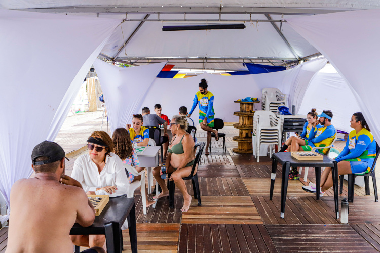 De jogos a cinema: universidades estaduais levam atividades ao Litoral