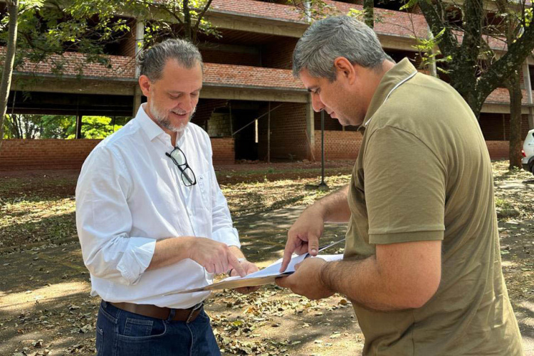 Com recursos do Estado, obras em três blocos da UEM são retomadas após 10 anos