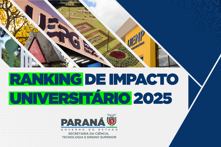 Ranking global aponta universidades estaduais do Paraná como referência em ODS