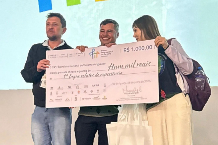 19º Fórum Internacional de Turismo do Iguassu premia duas universidades estaduais