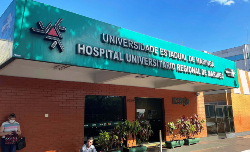 Hospital Universitário da UEM ganha novo bloco industrial com investimento de R$ 14,9 milhões