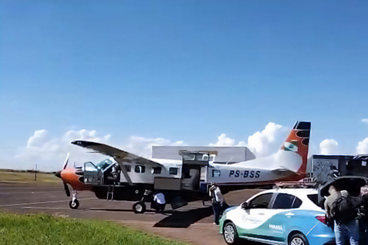 Hospital Universitário da UEM realiza captação de pulmão para doação