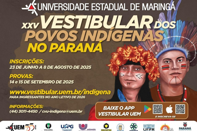 Inscrições para o Vestibular dos Povos Indígenas já estão abertas