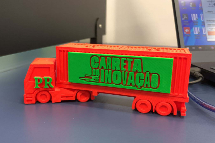 Carreta da Inovação chega a Barra do Jacaré e São José da Boa Vista nesta semana