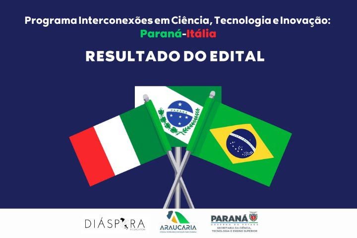 Paraná e Itália: Fundação Araucária abre edital para conectar pesquisadores