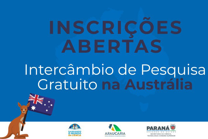 Ganhando o Mundo da Ciência oferece 41 vagas acadêmicas de intercâmbio para Austrália