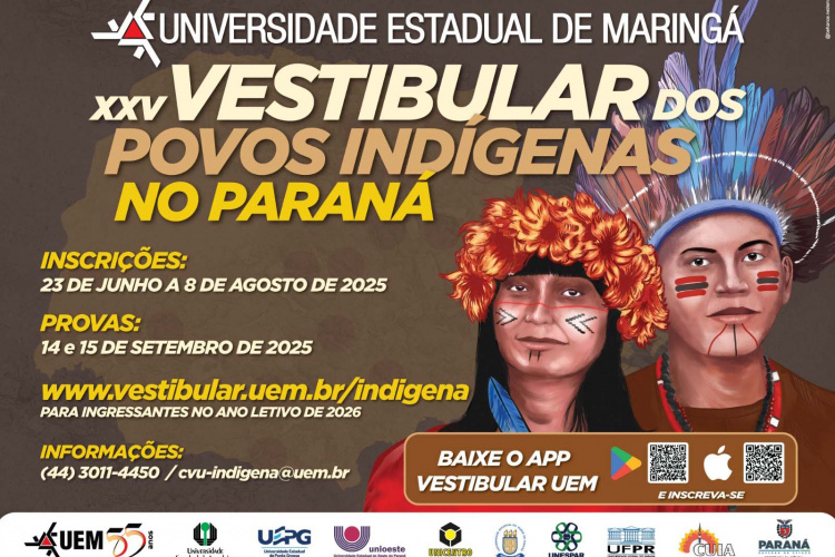 Inscrições para o Vestibular dos Povos Indígenas terminam na sexta-feira