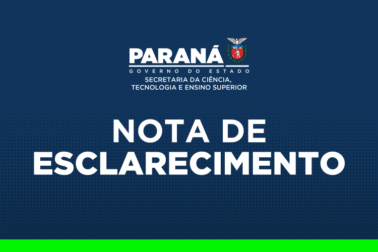 Nota de Esclarecimento