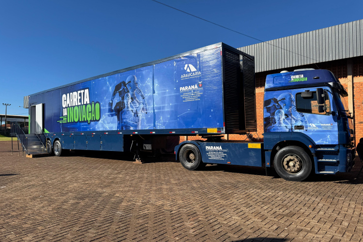 Carreta da Inovação leva cursos de tecnologia a Cornélio Procópio e Sertanópolis