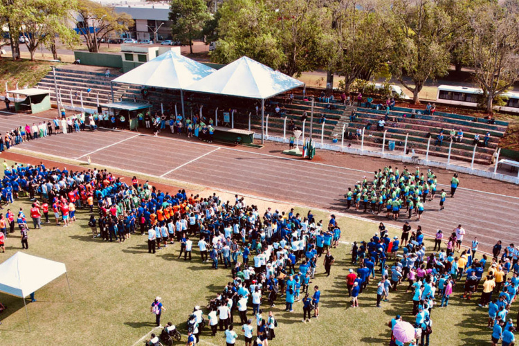 Câmpus da UEM de Ivaiporã recebe o 9º Festival Paralímpico do Vale do Ivaí na quarta-feira
