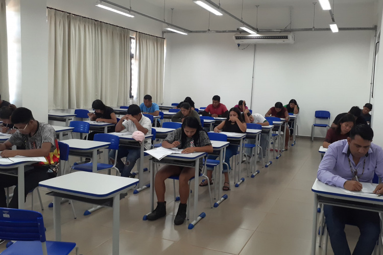 Provas do 25º Vestibular dos Povos Indígenas no Paraná começam neste domingo
