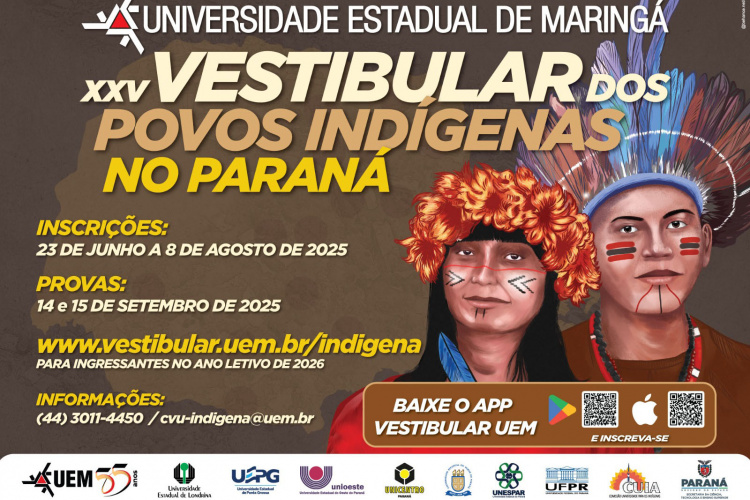Divulgado o resultado do Vestibular dos Povos Indígenas do Paraná de 2025