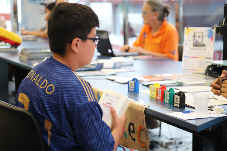 Carreta da Inovação oferta atividades em Antonina e Paranaguá nesta semana