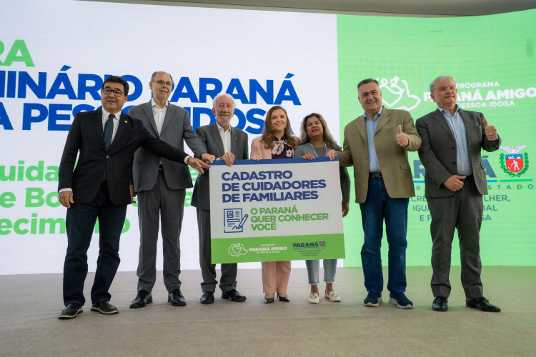Paraná lança Cadastro do Cuidador e reforça cooperação em políticas para pessoa idosa