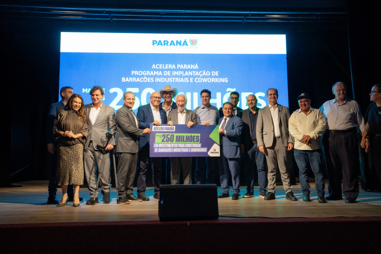 Estado investe R$ 255 milhões para construção de barracões e espaços de coworking em 250 cidades