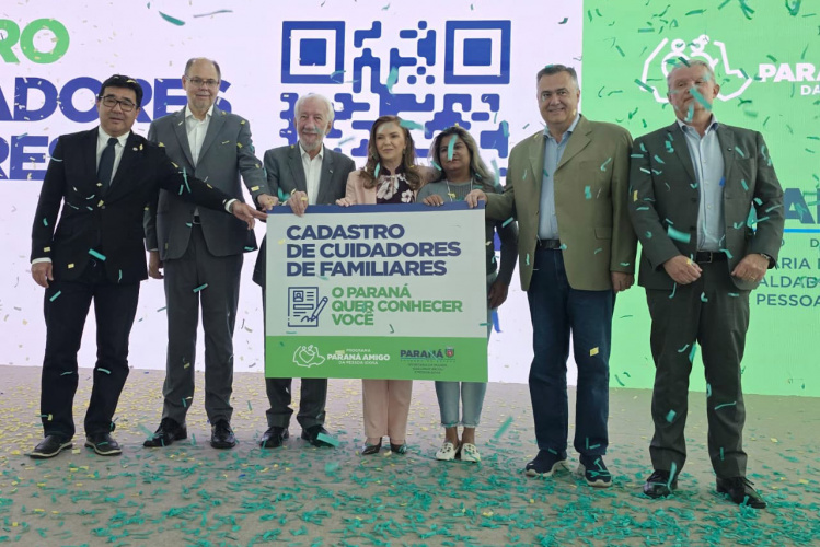 Paraná lança Cadastro do Cuidador e reforça cooperação em políticas para pessoa idosa