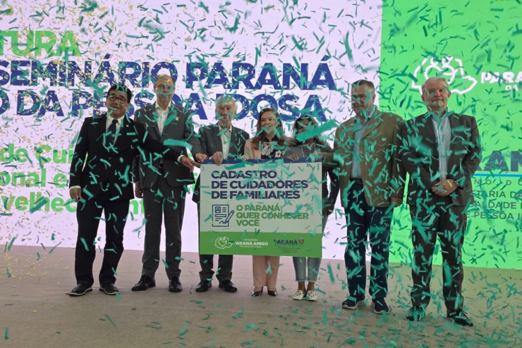 Paraná lança Cadastro do Cuidador e reforça cooperação em políticas para pessoa idosa
