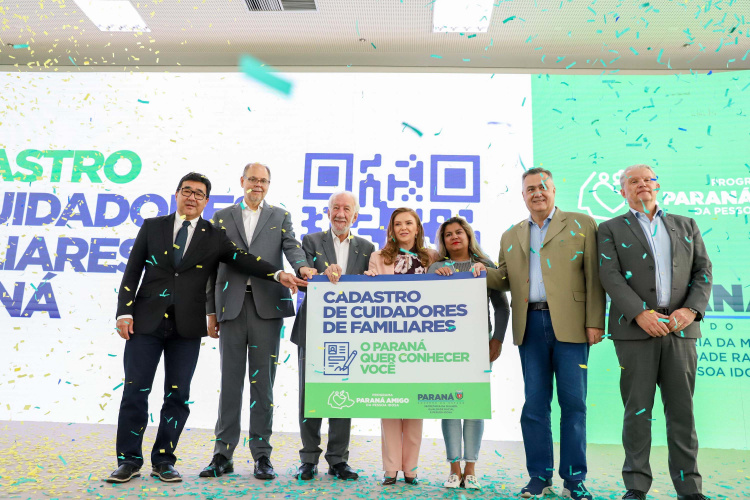 Paraná lança Cadastro do Cuidador e reforça cooperação em políticas para pessoa idosa