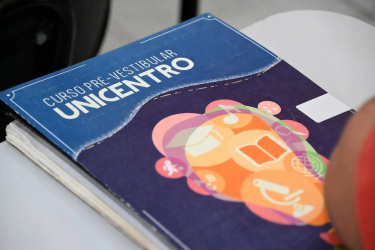 Curso pré-vestibular da Unicentro está com inscrições abertas