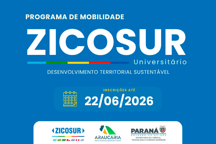 Estado lança chamada pública do Zicosur Universitário com investimento de R$ 5,5 milhões
