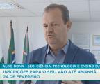 Inscrições para o SISU vão até dia 24 de fevereiro