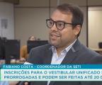 Inscrições para o vestibular unificado são prorrogadas e podem ser feitas até 20 de março
