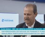 Universidades Estaduais do Paraná e Fundação Araucária participam dos eventos da SBPC