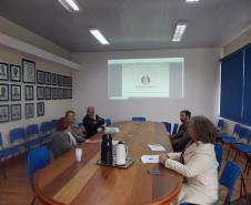 reunião na prefeitura