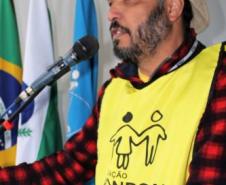 palestra de encerramento da operação Rondon