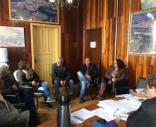 reunião na prefeitura